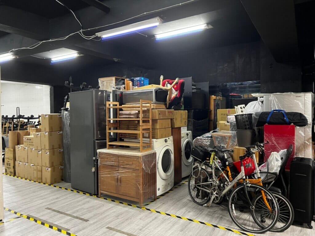 金華店開放空間